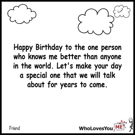 Happy Birthday. Even when it seems like I want to kill- http://WhoLovesYou.ME #gigeo #birthday #greetings #quotes Happy Birthday Massage Friend, Happy Birthday To Bf Text, Happy Birthday Month For Him, Birthday Quote Guy Friend, Happy Bday Quotes For Him, Birthday Massage Quotes For Boyfriend, Birthday Massage Quotes, Birthday Massage Quotes For Best Friend, Wish Happy Birthday Boyfriend