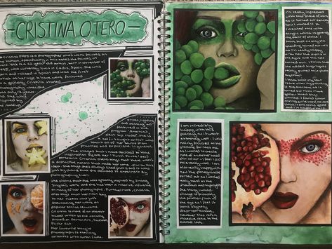 Artist Analysis Page, Art Visual Diary, Artist Analysis, Gcse Artist Analysis, Artist Pages Gcse, Artist Analysis Gcse Sketchbook Ideas, Visual Research Sketchbooks, Art Gcse Artist Research Page Layout, Gcse Artist Analysis Page