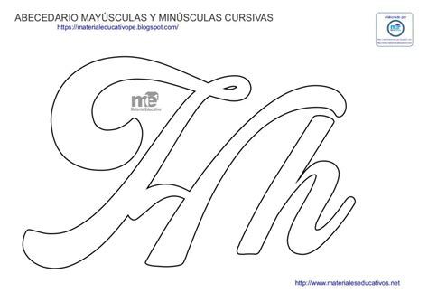 Moldes De Letras Cursivas Mayúsculas Y Minúsculas En 2020 Free Quilling Patterns, Stencil Lettering, Alphabet Letter Templates, Giant Paper Flowers Template, Adult Colouring Printables, Alphabet Templates, Alphabet Pictures, Alfabet Letters, Hand Lettering Alphabet