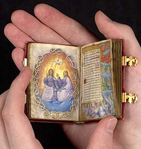 The Prayer Book of Queen Claude of France (wife of Francis I), circa 1517.  Each page is fully viewable online... Jesus And Mary, Morgan Library, Book Of Hours, Medieval Manuscript, The Prayer, Anne Boleyn, Prayer Book, Miniature Books, Handmade Books