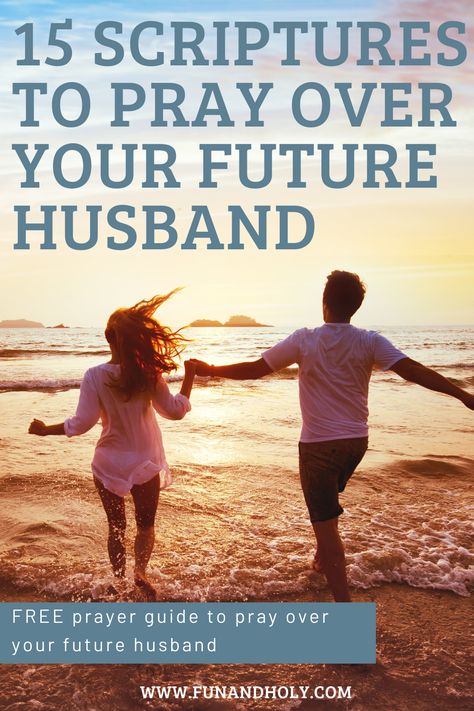 Learn how to pray for your future husband with this FREE prayer guide. The guide includes 15 scriptures or bible verses to pray over your future husband with 5 prayer prompts. Whether you are single, dating or in a relationship, praying for your future spouse is powerful! Praying For Your Future Husband, Pray For Your Future Husband, Praying For Future Husband, Prayers For Your Future Husband, Scriptures To Pray, Christ Centered Relationship, Prayer Guide, Future Spouse, Godly Dating