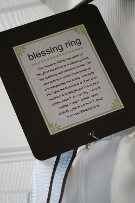 Blessing Ring, Catholic Schools Week, Box Of Sunshine, Gifts For Pastors, Visiting Teaching, Prayer Box, Christian Stuff, Cheap Gifts, Bible School