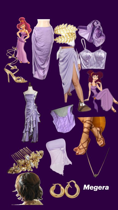 Megara Costume, Classy Halloween Costumes, Pretty Halloween Costumes, Carmen Sandiego, Spirit Week, Disney Princess Art, Princess Art, Costume Outfits, Photo Reference