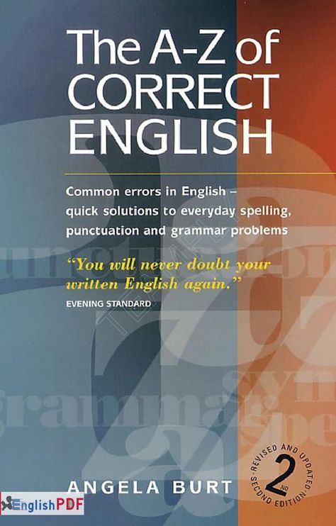 [PDF] Free English Grammar PDF Download - EnglishPDF English Grammar Book Pdf, English Grammar Pdf, Grammar Workbook, Basic English Grammar Book, English Grammar Rules, English Learning Books, Good Grammar, English Spelling, English Grammar Book