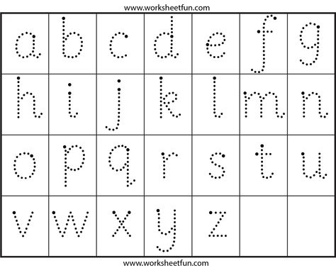 Small letter tracing Small Case Alphabet Worksheets, Small Abc Worksheet, Dotted Alphabet Printable Worksheets, Small Letters Alphabet, Lowercase Letters Printable, Tracing Worksheets Free, Abc Tracing, Small Alphabets, Abc Worksheets