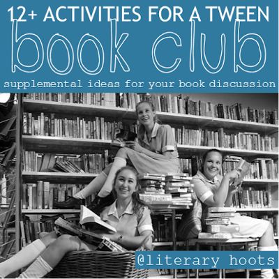 Middle School Book Club Activities, Fun Book Club Activities, Middle School Book Club Ideas, Kids Book Club Activities, Teen Book Club, Teen Activities, Lit Circles, Book Club Activities, Library Programming