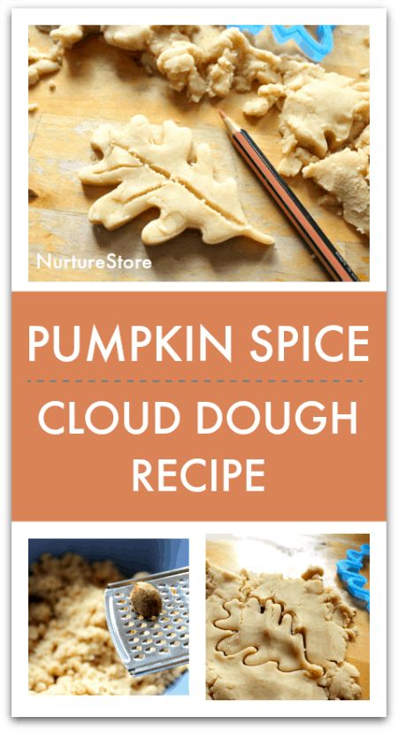 Pumpkin spice cloud dough recipe for autumn sensory play Pumpkin Spice Playdough Recipe, Pumpkin Cloud Dough, Toddler Activity Bags, Cloud Dough Recipes, Cloud Dough, Apple Cookies, Water Games For Kids, Playdough Recipe, Easiest Apples