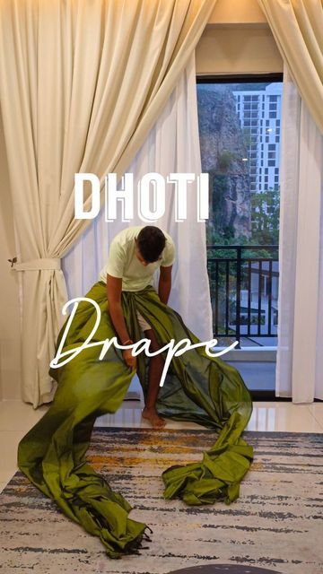 Dhoti For Men Indian Weddings, Dhoti Draping For Men, Dhoti Kurta For Men Indian Weddings, Dhoti Drape, Dhoti Kurta For Men, Dhoti Mens, Dhoti Style Dresses, Dhoti For Men, Dhoti Pants For Men