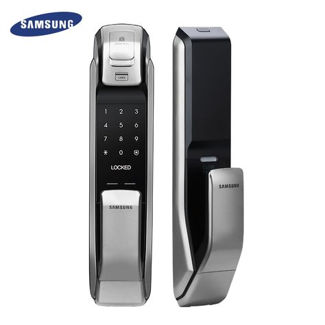 Steel Security Doors, Digital Door Lock, Classic Furniture Design, Smart Door Locks, Security Technology, Smart Lock, Bluetooth Keyboard, Home Technology, Security Door