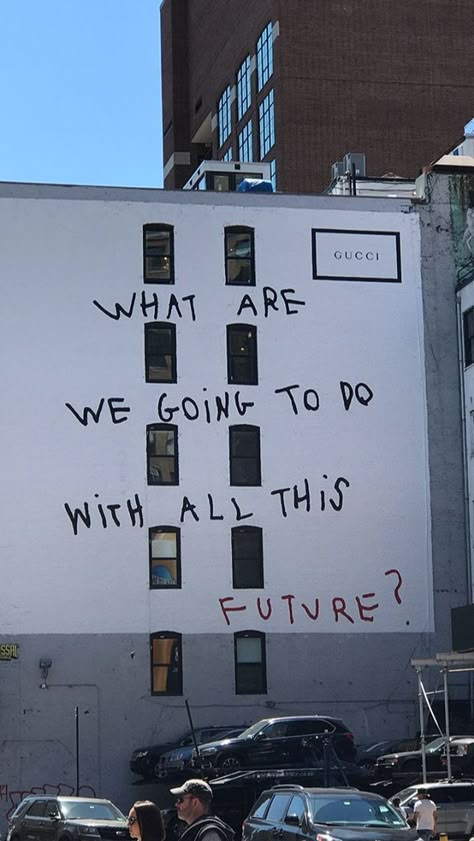 What are we going to do with all this future? Mind Relaxation, What Are We, Health App, Positive Life, Quote Aesthetic, Pretty Words, The Worst, Pisa, Mind Blown