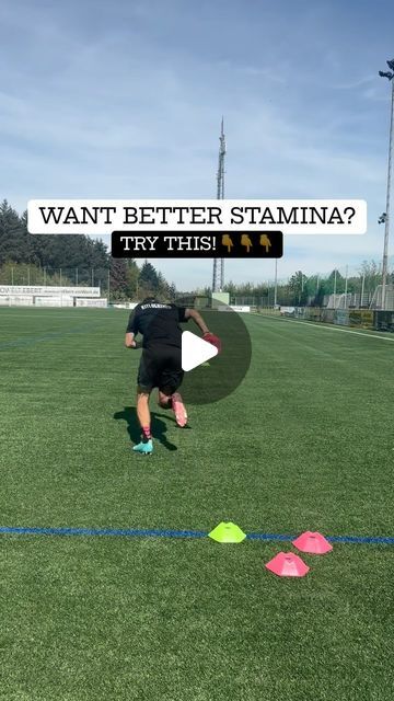 Cooper.coaching ⚽️ Trainer | Want Better Stamina?   Grab 3 items that you can run with and get started on this drill. For this drill, you will take the three items fr... | Instagram Football Fitness Drills, Sprinter Exercises, Speed Training Drills, Better Stamina, Tiktok Fitness, Football Coaching Drills, Running Drills, Cone Drills, Fitness Board