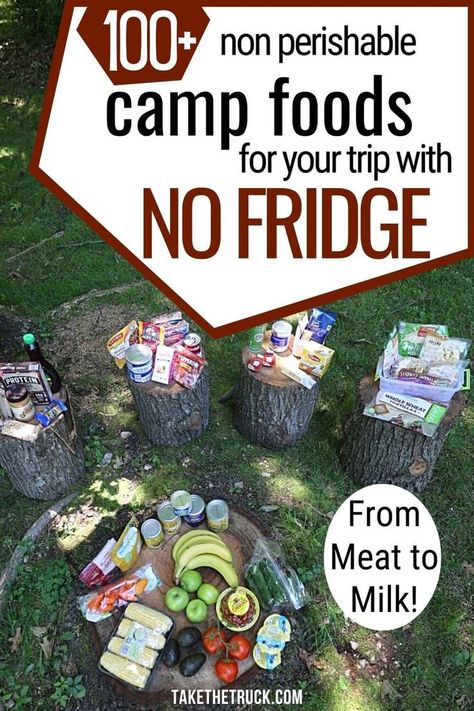 Camp Foods, Camping Food Ideas, Camping Meal Planning, Camp Food, Camping Hacks Diy, Backpacking Food, Family Camping Trip, Easy Camping, Diy Camping