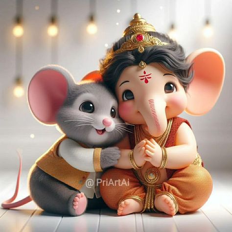 PriArtAi | 💗💗 True friends are like diamonds—bright, beautiful, valuable, and always in style ❤❤ Follow @priartai for more videos 👍😊❤ #priartai… | Instagram Ganapati Idol, Cartoon Drawing For Kids, Happy Diwali Wishes Images, Ganpati Bappa Wallpapers, Ganpati Bappa Photo, Animated Movies For Kids, Mantra For Good Health, God Artwork, Lord Wallpapers