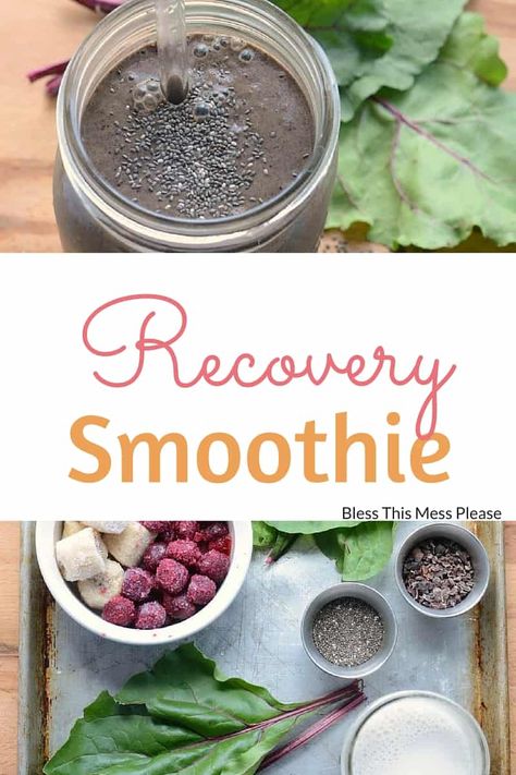 This Postpartum Recovery Smoothie is full of healthy fiber, fats, protein and essential nutrients. You really can't go wrong with all that good stuff! #smoothies #healthy Breastfeeding Smoothie, Postpartum Meal, Postpartum Meals, Recovery Smoothie, Antioxidant Smoothie, Healthy Smoothie Recipe, Freezer Smoothie Packs, Freezer Smoothies, Smoothies Healthy