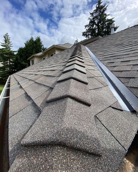 There's beauty in symmetry... and this shot has perfect balance 😍. #roofinglife #roofinglifestyle #roofing #roofingcontractor #roofingworld #roofingculture #roofingcompany #roofingsystem #roofingalldayeveryday #roofingcommunity #roofingsolution #roofingdoneright #roofingseason Lined Driveway, Tree Lined Driveway, Roof Ideas, Roofing Contractors, Tree Line, Driveway, Vancouver, Roof, Siding