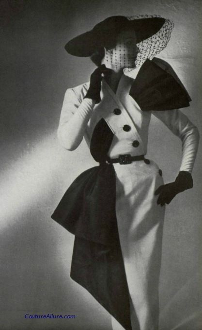 Amazing dress by Jacques Fath, 1951. #vintage #1950s #fashion Jacques Fath, Vogue Vintage, 1950 Fashion, Vintage Fashion 1950s, Fifties Fashion, Look Retro, Fashion 1950s, Vintage Fashion Photography, Lucille Ball