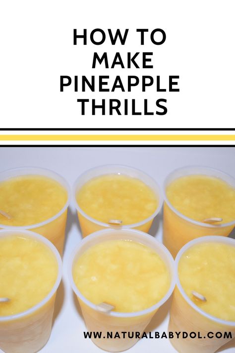 Thrill Popsicle Recipe, Dole Pineapple Juice, Ice Pop Recipes, Summertime Snacks, Dole Pineapple, Hawaiian Bbq, Freeze Pops, Plant Based Snacks, Ice Cup