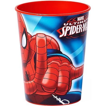 Spider-Man 16 oz. Plastic Party Cup, Party Supplies walmart .87 Reusable Plastic Cups, Plastic Party Cups, Favor Cups, Spiderman Party, Super Party, Man Party, Superhero Party, American Greetings, 4th Birthday Parties