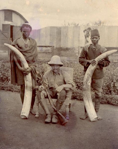 People of British East Africa Out Of Africa Style, Pulp Adventure, Vintage Safari, Big Game Hunting, Safari Travel, Out Of Africa, Best Images, African History, Vintage Portraits