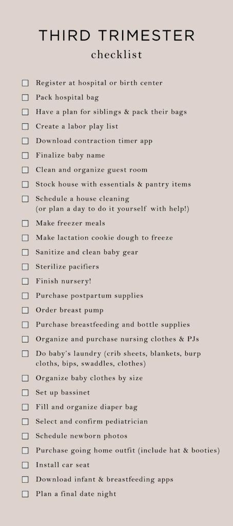 Trimester Checklist, Third Trimester Checklist, 3rd Trimester, Baby Planning, Fantastic Baby, Baby Sleep Problems, Baby Advice, Baby Prep, Preparing For Baby