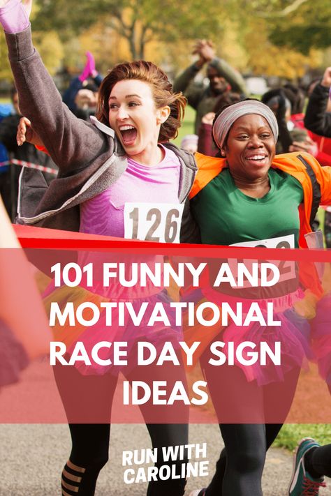 Sport Organization Ideas, Marathon Cheer Signs, Half Marathon Posters Ideas Funny, Poster Sign Ideas, Marathon Sign Ideas, Walk A Thon Poster Ideas, 5k Poster Ideas, Half Marathon Quotes Funny, Race Poster Ideas