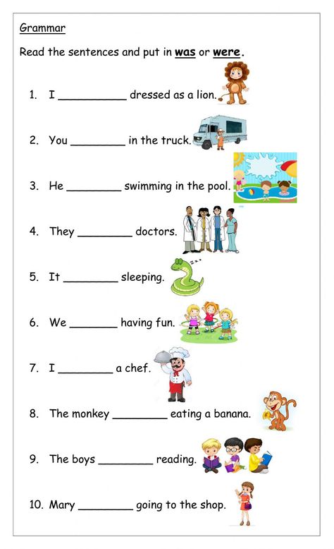 Was or were interactive exercise for 2. You can do the exercises online or download the worksheet as pdf. Worksheets For Class 2 English, Worksheets For Grade 4 English, Was And Were Worksheets For Grade 1, Was Were Worksheet For Class 1, Use Of Was Were Worksheet, Simple Past Tense Worksheet For Grade 2, Past Tense Worksheet For Grade 1, Was And Were Grammar, Was Were Worksheet Grade 2