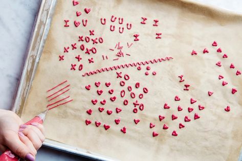 Homemade Sprinkles Recipe and Tips | Epicurious Homemade Sprinkles Recipe, Homemade Sprinkles, Italian Biscuits, Diy Sprinkles, Sprinkles Recipe, Raspberry Buttercream, Heart Sprinkles, Freeze Dried Raspberries, Dried Raspberries