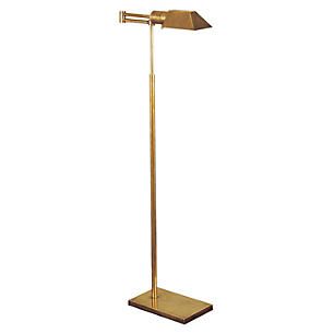 Swing-Arm Floor Lamp, Antiqued Brass Bamboo Floor Lamp, Country Chandelier, Visual Comfort Lighting, Buffet Table Lamps, Pharmacy Floor Lamp, Large Lanterns, Luxury Flooring, Tall Lamps, Reading Lamp Floor