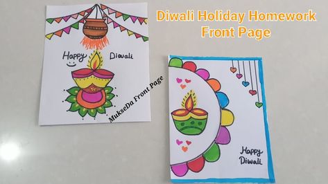 Diwali Homework Decoration/Diwali Project/Diwali Card Drawing/Project Work Designs/Assignment Design Check more at https://www.newstrenders.com/2024/10/28/diwali-homework-decoration-diwali-project-diwali-card-drawing-project-work-designs-assignment-design/ Diwali Homework, Assignment Design, Diwali Holiday, Diwali Card, Holiday Homework, Project Work, Card Drawing, Drawing Projects, Happy Diwali