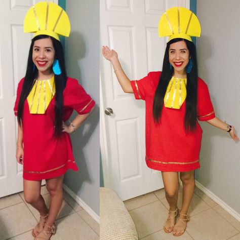 Halloween DIY costume. Kuzco from Emperor's New Groove. Kuzco Costume, Wario Costume, Marvin The Martian Costume, Sports Carnival, Sewing Halloween, Halloween Rules, Teacher Costume, Best Diy Halloween Costumes, Halloween Office