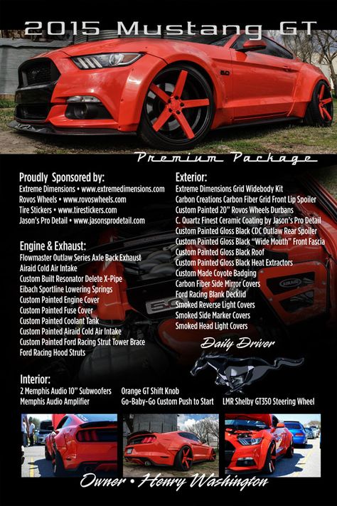 Car Show Display Signs.  Created by me.  I will create several layouts for your review.  You never pay until you are happy with one. Show Display Ideas, 2015 Mustang Gt, Shelby Gt350r, Mustang Car, 2015 Mustang, Fine Ceramic, Mustang Cars, Buick Regal, Sign Display