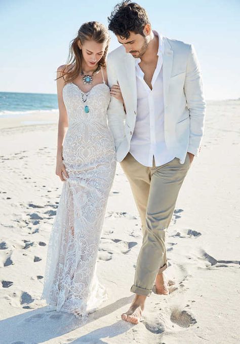 Beach Wedding Groom Attire, Beach Groom, Beach Wedding Men, Casual Groom Attire, Beach Wedding Suits, Beach Wedding Groom, Beach Wedding Outfit, Wedding Groomsmen Attire, Casual Grooms