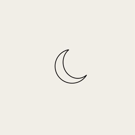 Moon Tatoos Aesthetic, Moon Aesthetic Tattoo, Moon Tattoo On Arm, White Moon Tattoo, Moon Tattoo Aesthetic, Minimalist Moon Tattoo, Moon Fine Line Tattoo, Simple Moon Tattoo, Crescent Moon Tattoos