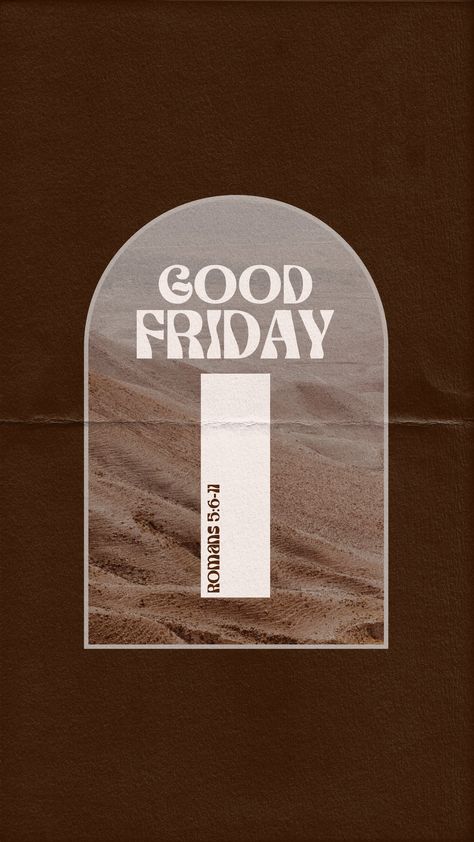 Good Friday Aesthetic Jesus, Good Friday Graphic, Easter Church Graphic, Good Friday Design, Easter Graphics Church, Easter Social Media, Church Social Media, Easter Graphic Design, Church Media Graphics