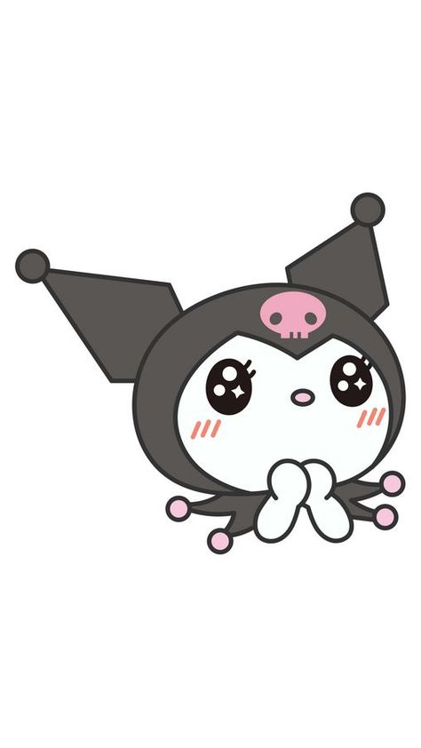 Sanrio Kuromi Cute Sticker #stickersprintable #stickersheets #funnystickers #stickerideas #aestheticstickers #cutestickers Kuromi Cute Sticker, Mad Kuromi, Kuromi Svg, Kuromi Fanart, Kuromi Skull, Kuromi Drawing, Sanrio Characters Kuromi, Kuromi Sticker, Kids Painting Activities