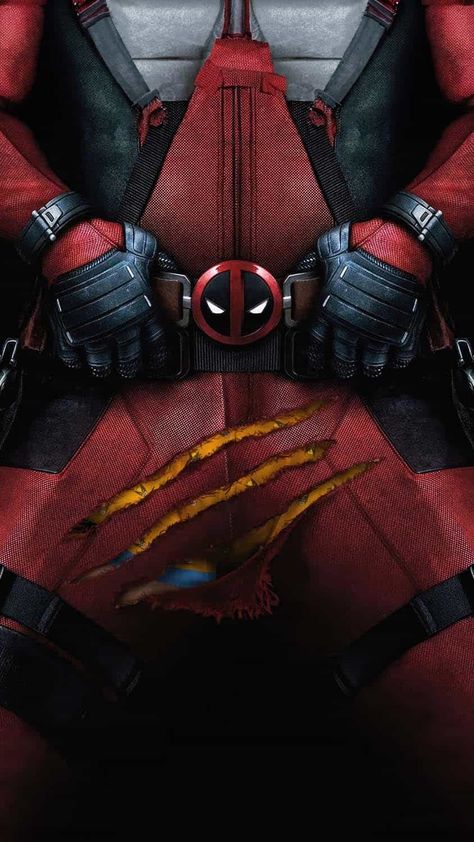 Deadpool Buckling up for Chaos iPhone Wallpaper 4K - iPhone Wallpapers Deadpool Wallpaper Iphone, Spiderman Black Cat, Wolverine Movie, Deadpool Art, Deadpool And Wolverine, Deadpool Wallpaper, Deadpool 3, Marvel Superhero Posters, Deadpool Wolverine