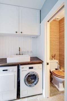 Utility Toilet, Utility Ideas, Small Utility Room, Utility Room Designs, Laundry Room Design Ideas, Laundry Room Storage Shelves, Utility Room Ideas, Small Utility, Small Laundry Room Organization