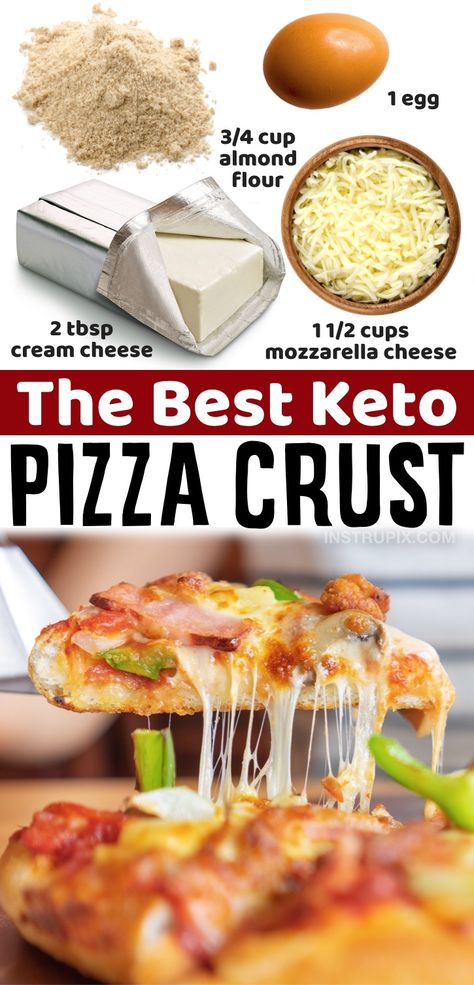 Keto Pizza Crust Recipe, Keto Pizza Crust, Pizza Roll, Egg Diet Plan, Keto Pizza, Pizza Crust Recipe, Almond Flour Recipes, Low Carb Pizza, Gluten Free Pizza