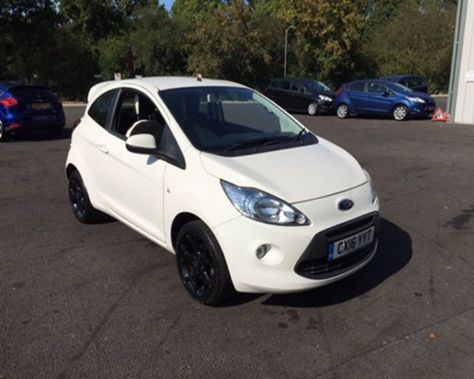 Ford Ka Aesthetic, Automobile Companies, Future Cars, Ford Ka, Ford Cars, White Car, Car Ideas, First Car, Car Ford