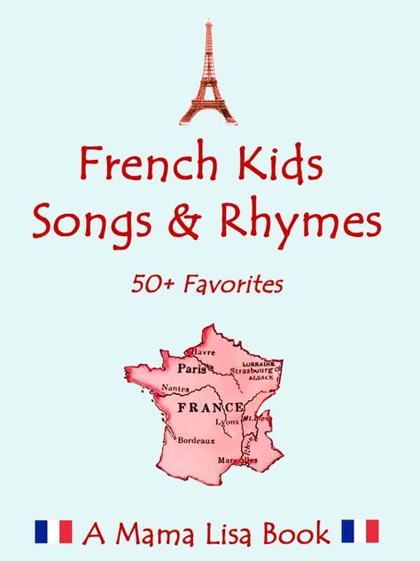 Teaching French Immersion, French Poems, Audio Books For Kids, Nantes France, French Kids, World Thinking Day, French Songs, Alsace France, French Language Learning