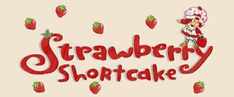 Strawberry Shortcake Aesthetic Widget, Strawberry Shortcake Layout, Strawberry Themed Homescreen, Strawberry Shortcake Png Icons, Strawberry Homescreen Layout, Strawberry Shortcake Phone Theme, Strawberry Widget Icons, Strawberry Shortcake Header, Strawberry Shortcake Widgets