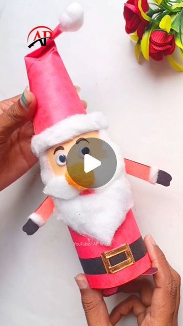 ๛AツAnjali๛ on Instagram: "Christmas Decorations From Plastic Bottle/ Santa Claus Craft Idea . . Repost 🚫 . . Follow: @ap_anjali19 Follow: @ap_anjali19 Follow: @ap_anjali19 . . #santaclaus #paper #papercrafts #christmas #christmasdecor #homedecor #viral #trending #crafts #handmade #art #diy #craft #crafting #love #creative #homedecor #smallbusiness #crafty #handcrafted #artist #gifts #handmadewithlove #diyplanters#diyhome #diyhomedecor #diyart #diycrafts #christmasdecor #plastic #plssticbottles" Santaclaus Art Craft, How To Make Santa Claus Crafts, Santa Claus Crafts For Kids, Santa Claus Craft, Santa Claus Crafts, Boat Crafts, Trending Crafts, Instagram Christmas, Artist Gifts