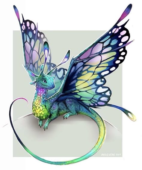 Faerie Dragon, Tiny Dragon, Dragon Artwork Fantasy, Beast Creature, Fairy Dragon, Creature Artwork, Mythical Animal, Beautiful Dragon, Curious Creatures