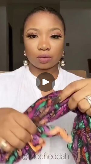 1.6M views · 33K reactions | #headwraptutorial #headwrapstyle #ankaraheadwrap #ankarazone | Ankara Zone | Ankara Zone · Original audio Ankara Scarf Head Wraps, Ankara Head Wrap Styles, Ankara Scarf, Hair Wrapping, Ankara Headwrap, Headwrap Tutorial, Head Wrap Styles, Hair Wrap Scarf, African Hair