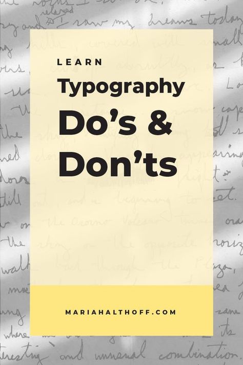 Typography Do's and Dont's | design tips, learn graphic design, font pairs Business Logo Fonts, Font Psychology, Typography Rules, Best Fonts For Logos, Logo Motion, Logo Youtube, Business Fonts, Logo Instagram, Trendy Fonts