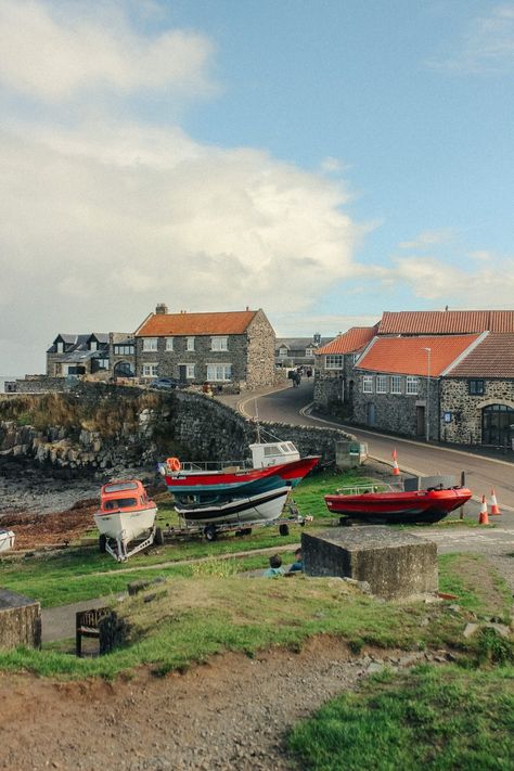 Northumberland Aesthetic, Alnmouth Northumberland, Corbridge Northumberland, Northern Cottage, Summer In England, Curiosity Collection, Beautiful Places In England, Northumberland England, Northumberland Coast