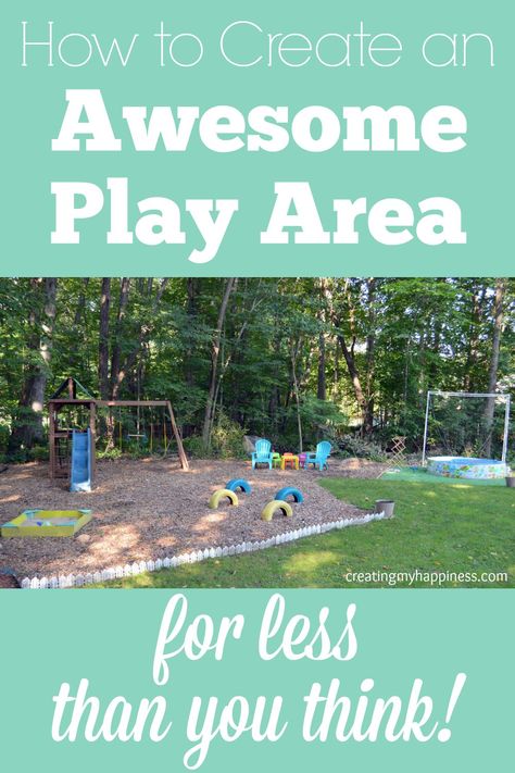 Play Area 3 Outdoor Play Area For Kids, Play Area Outside, Play Area For Kids, Baby Play Yard, Kids Yard, Outdoor Play Space, Play Area Backyard, Outdoor Play Areas, Outside Play