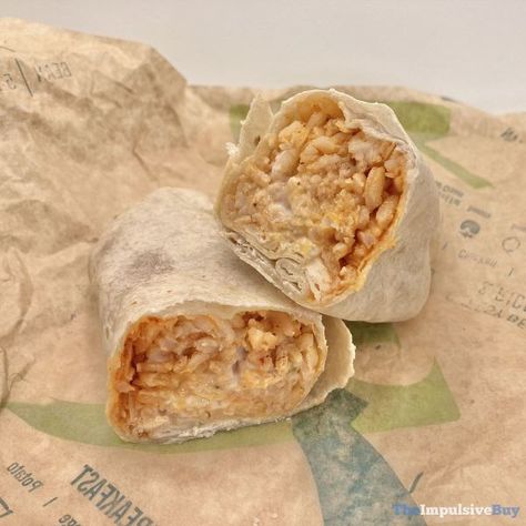 If you go back through Taco Bell’s test product history, there have been several Chicken Enchilada Burritos, and most had something unique. Whether it was rolled tacos inside or grilled cheese on the outside, they had that Taco Bell flair. But not so much with this 2023 version that’s available nationwide, which has chicken, a [�…] The post REVIEW: Taco Bell Chicken Enchilada Burrito appeared first on The Impulsive Buy. Taco Bell Rolled Chicken Tacos Recipe, Taco Bell Chicken Burrito, Enchilada Burrito, Chicken Rice Burrito, Taco Bell Burrito, Shredded Chicken Burritos Taco Bell, Rolled Chicken Tacos, Grilled Stuffed Burrito Taco Bell, Rolled Tacos