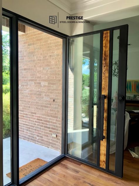 Front Aluminum Door, Entry Doors With Glass Modern, Steel Front Door Entrance, All Glass Front Door, Wood Glass Front Door, Full Glass Front Door, Commercial Glass Doors, Metal Entry Doors, Pvc Doors