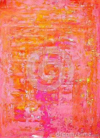 Pink and Orange Abstract Art Painting Orange Abstract Art, Orange Color Palettes, Kindergarten Games, Orange Decor, Pink Painting, Color Palette Pink, Orange Aesthetic, Orange Wallpaper, Orange Art